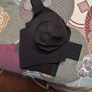 Evelyn & Bobbie Seamless Black Beyond Bra XL